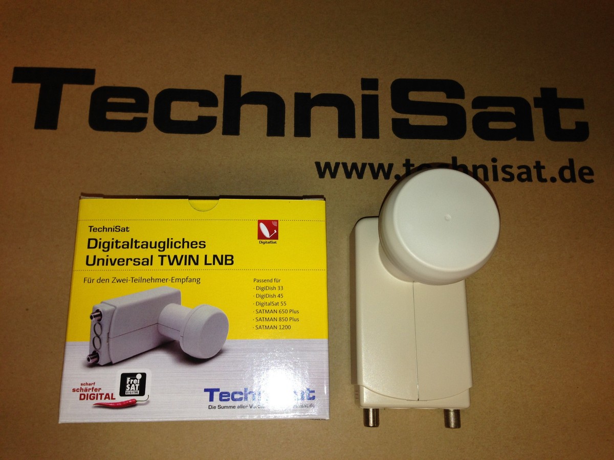 TechniSat UNYSAT Universal- 0010/8882 Doppio LNB Digitale - Foto 3