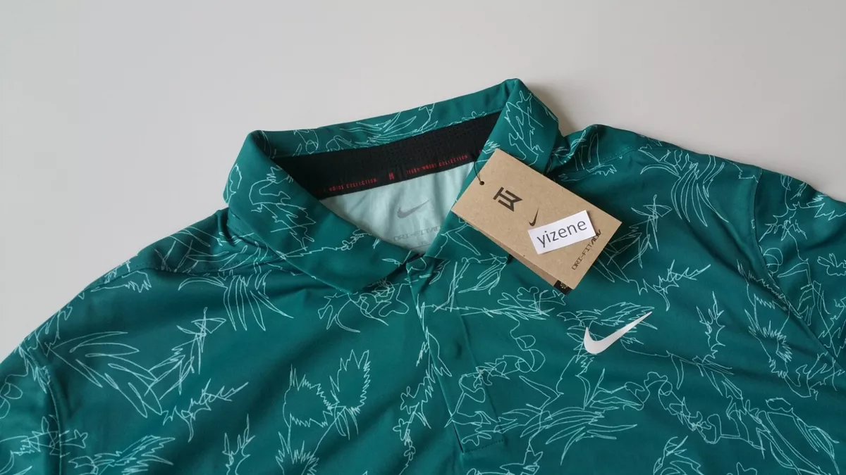 Tiger woods dri shop fit polo
