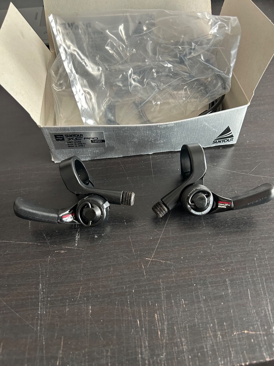 SUNTOUR XC PRO BRAKE LEVER & SHIFT LEVER