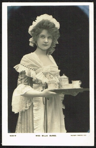 Rotary ☆ EDWARDIAN THEATRE ACTORS & ACTRESSES ☆ 1900s Postcards #1601 to #1660 - 第 147/250 張圖片