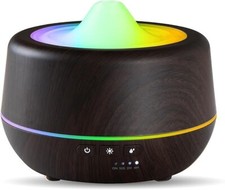 Diffusore di oli essenziali, diffusore per aromaterapia a ultrasuoni da 500 ml.