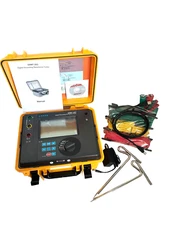 Earth Resistance Meter Ground Resistance Testers with Accuracy ±2%rdg±3dgt