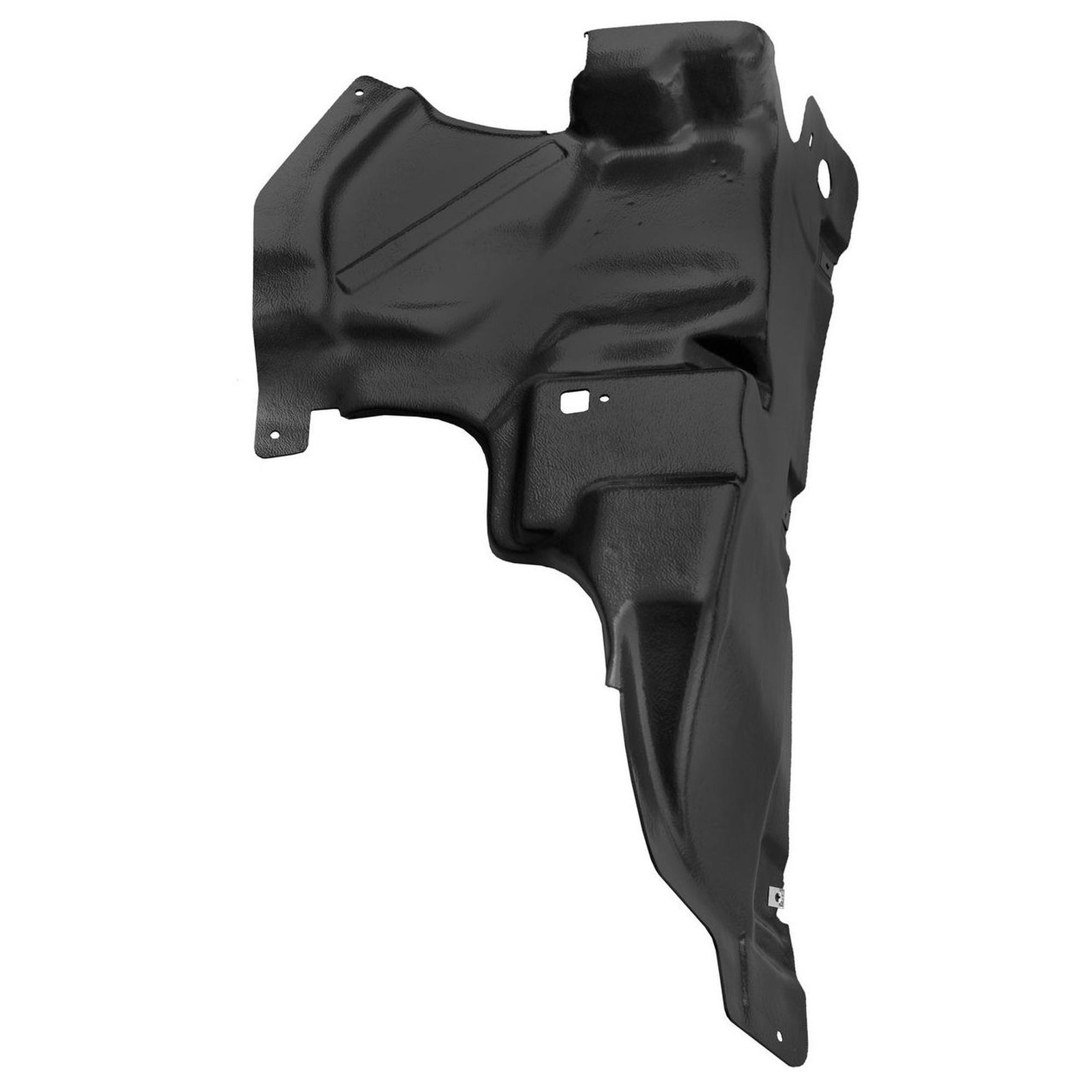 Protection sous moteur gauche en HDPE pour Lancia Delta III de 2008 à 2014