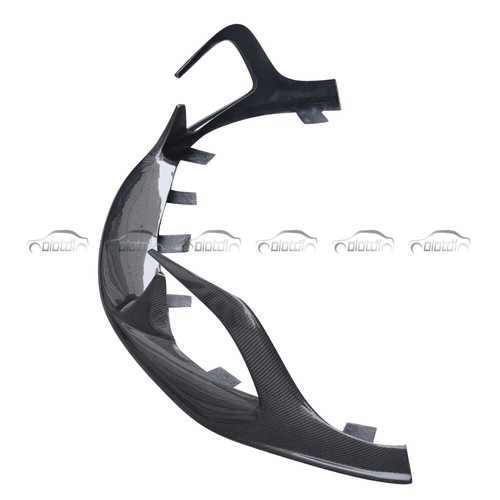 Alerón de parachoques delantero de fibra de carbono estilo A para Maserati Ghibli 2014-2017 - Imagen 3 de 12