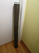 Antique Eugene Dietzgen Drawing Instruments and Materials Metal Tube Holder 43"T