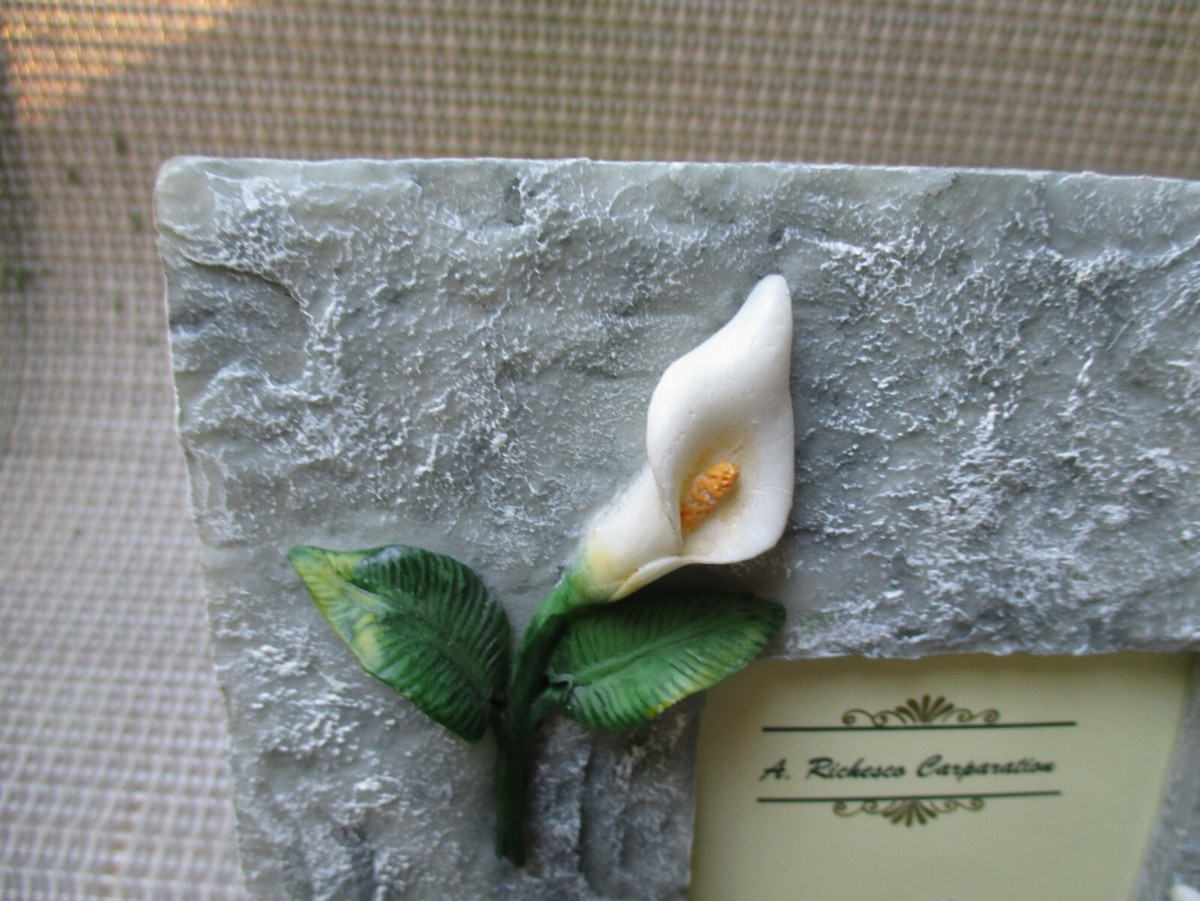 New 3D Calla Lily Flower Picture Frame For 3