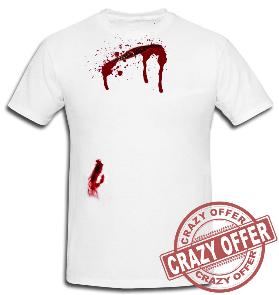 Bloody Scars Torn Halloween Tshirt for Boys Girls Women Men-T-Shirt –  Managatee