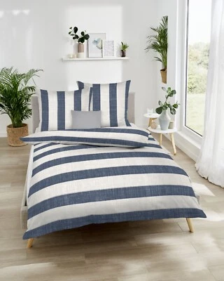 Kaeppel Bettwäsche College - Mako Satin 135x200 / 155x220 cm *Schnäppchenpreis* - Bild 1 von 4