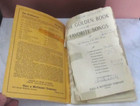 Vintage "The Golden Book of Favorite Songs" 1923 Hall & McCreary Company — photo 2