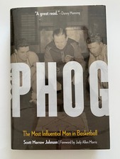 PHOG  - SIGNED by Scott Morrow Johnson Hardcover 2016 Book