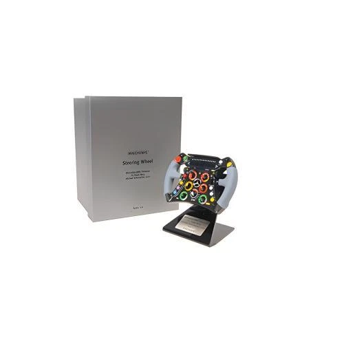 1:2 MINICHAMPS Steering Wheel Volante F1 Mercedes Gp 2012 Schumacher 251120007 - Immagine 2 di 3