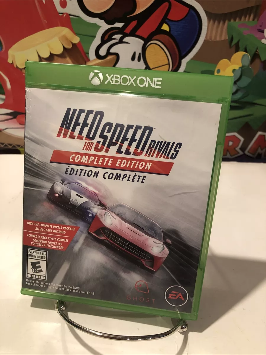 Need For Speed Rivals Complete Edition DLC Xbox One