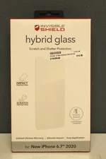 ZAGG InvisibleShield Hybrid Screen Protector for iPhone 12 MAX - Clear