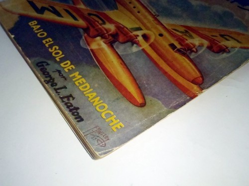 1941 BILL BARNES SOL MEDIANOCHE GEORGE EATON Ed. MOLINO XRARE ARGENTINE EDITION! - Picture 23 of 24