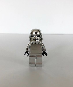 Lego Stormtrooper â sw0097 â Chrome Silver â 4 Pieces - Star Wars | eBay
