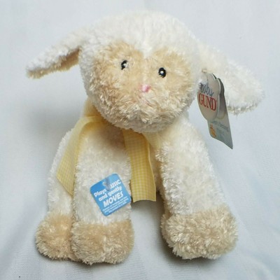 Gund Lamb Stuffed Animal Heaven's Blessings Musical Movement NWT Jesus Loves Me 283990043558 | eBay