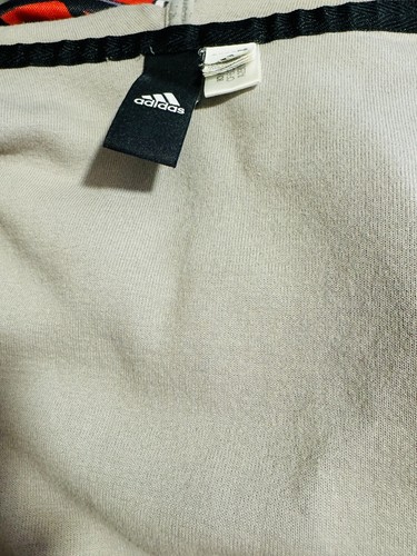 ADIDAS Girl's ZNE 2 Gray Zip Hooded Sweatshirt Track Top Cw0763 Size 14Y - Picture 6 of 7
