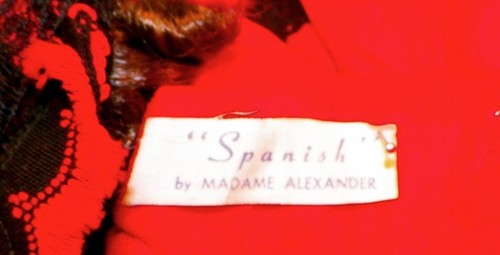 Madame Alexander Spanische Puppe Spanien Wendy Gesicht gebeugt Knieschützer Hartkunststoff - Bild 10 von 12