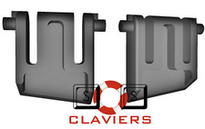 Corsair Strafe Ersatz Tastaturfüße