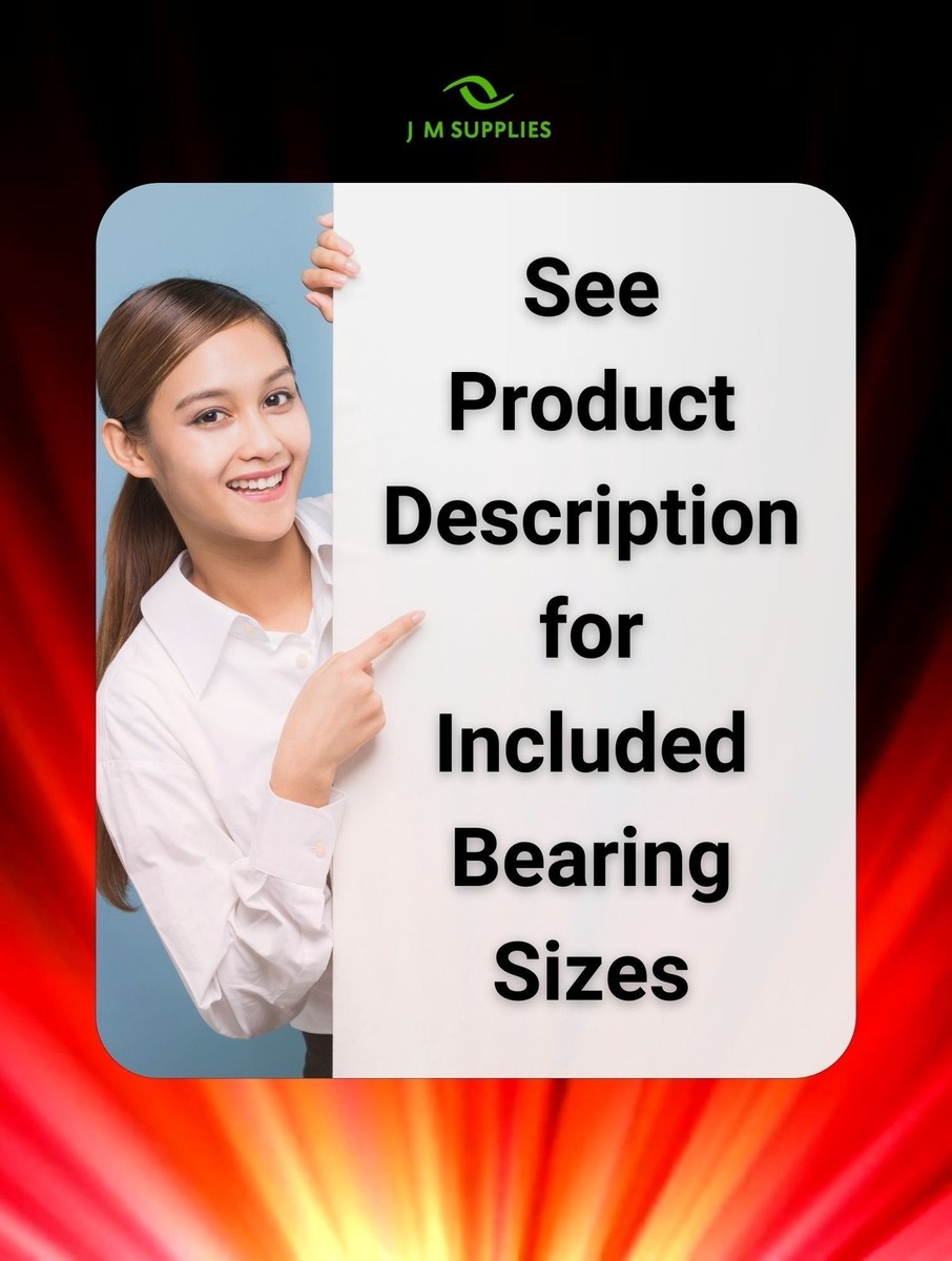 RCScrewZ Metal Shielded Bearings kyo043b for Kyosho FW-05R/S RCScrewZ Metal Shielded Bearings kyo043b for Kyosho FW-05R/S
