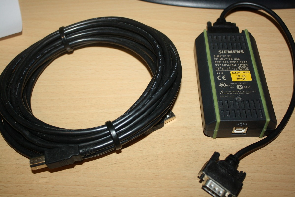 Siemens Simatic S7 MPI USB Adapter 6ES7 972-0CB20-0XA0 Original
