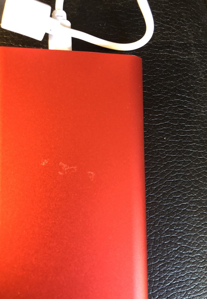 Portable Power Bank Phone Charger with Built-in Cable