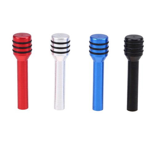 Blue Aluminum Alloy Interior Door Lock Knob Pull Pins For Car Auto Universal NEW - Foto 5 di 5