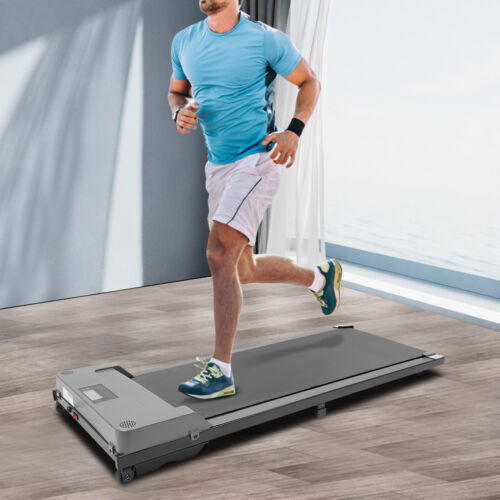 Cinta de correr debajo del escritorio almohadilla para caminar, pequeña cinta de correr portátil para oficina y hogar - Imagen 2 de 10