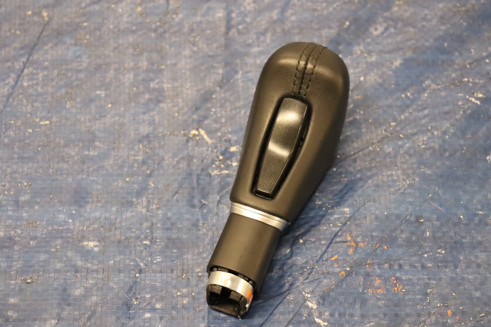 2017 17 MASERATI GHIBLI SEDAN S 3.0L V6 OEM AUTO LEATHER SHIFT KNOB #1200