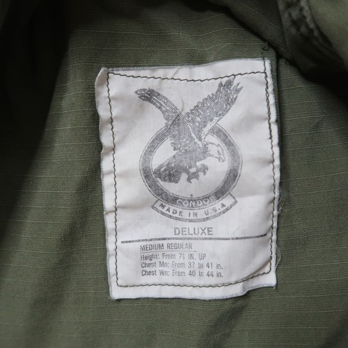 Vintage Condor Military Field Jacket OG-107 Medium Regular Cold Weather Green - Picture 3 of 14