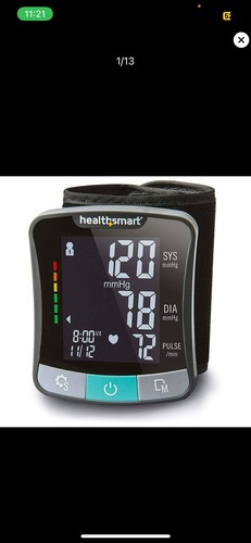 Health Smart Digital Wrist Blood Pressure Monitor - Picture 5 of 5