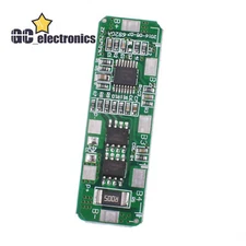4A-5A PCB BMS Protection Board for 4 Packs 18650 Li-ion lithium Battery Cell 4S