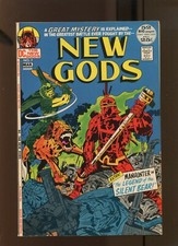 THE NEW GODS #7 - 1st appearance of Steppenwolf, Origin of Orion (8.0) 1972