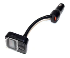 Bluetooth FM Transmit Audio Transmitter Music from iPhone to Car Stereo Speakers