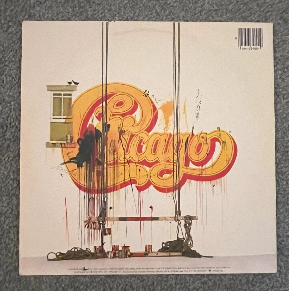 CHICAGO IX Chicago's Greatest Hits Vinyl Record Album LP 1975 !! Peter Cetera - Image 2 of 4