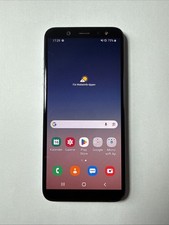 Samsung Galaxy A6 Duos 32/3GB Schwarz /Silber Android Smartphone A600FN 💥