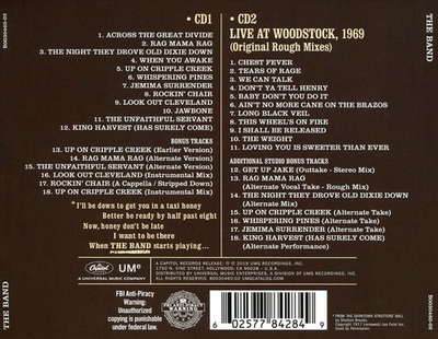 #ad #ad BAND THE THE BAND 50TH ANNIVERSARY 2 CD NEW CD $26.63