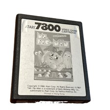 Ms. Pac-Man (Atari 7800, 1986) Game Cartridge Only - Tested