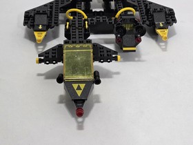 Lego Renegade 6954 Blacktron Space 100% Complete Vintage Set 1987 w Instructions