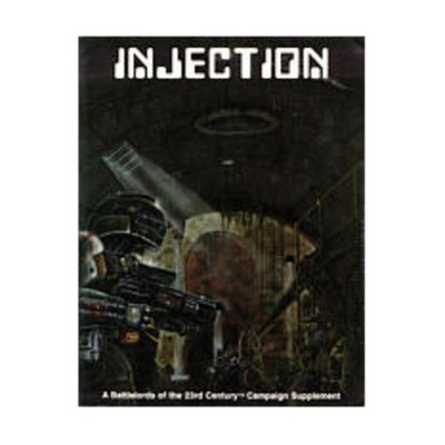 Optimus Design Sci-Fi RPG Injection Fair
