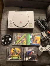 Sony PlayStation 1  With Games PS1