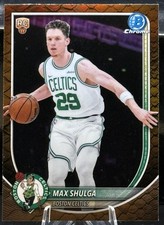 Max Shulga 2025-26 Bowman Chrome Rookie #BCV-53 Reptilian Refractor