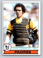 1979 Topps #342 Dave Roberts