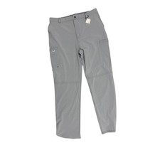 Cherokee Women's Scrub Pants Gray L Tall Cargo NWOT