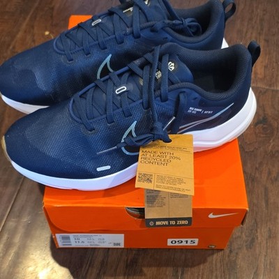 New Nike Downshifter 12 Midnight Navy Low Top Men's Athletic Sneaker, Sz 10