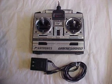 Sanwa Airtronics Vanguard VG4R 4 Channel Transmitter AS-IS ( no battery )