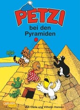 Petzi: Petzi bei den Pyramiden 5. Petzi bei den Pyramiden Hansen, Carla un 60475