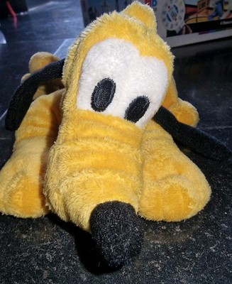 Disney Pluto Hund Plüschtier Kuscheltier Exklusiv Disney Store Offiziell