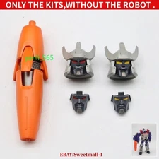 ABS Casting Head/3D Print Cannon Upgrade Kit for GS WFC-GS27 G1 Galvatron Gift