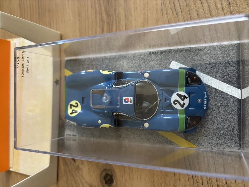 Bizarre Matra MS630 #24 Le Mans 1968 1:43 BZ131 Le Mans Miniatures 17+ - Photo 2/4